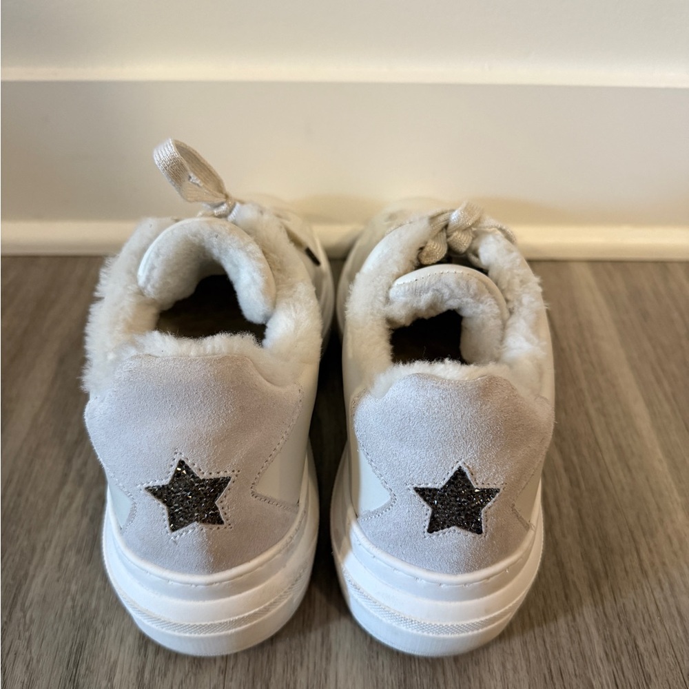 Lorena Antoniazzi White Sneakers - Picture 3 of 6